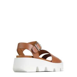 Flash Sale EOS Footwear KAILA ANKLE STRAP WEDGE SANDALS LEATHER