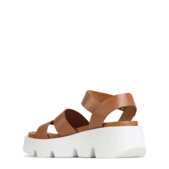 Flash Sale EOS Footwear KAILA ANKLE STRAP WEDGE SANDALS LEATHER