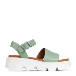 Flash Sale EOS Footwear KAILA ANKLE STRAP WEDGE SANDALS LEATHER