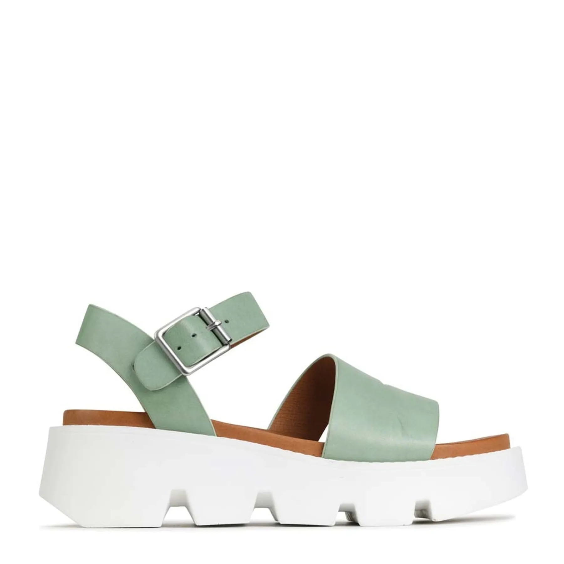 Flash Sale EOS Footwear KAILA ANKLE STRAP WEDGE SANDALS LEATHER