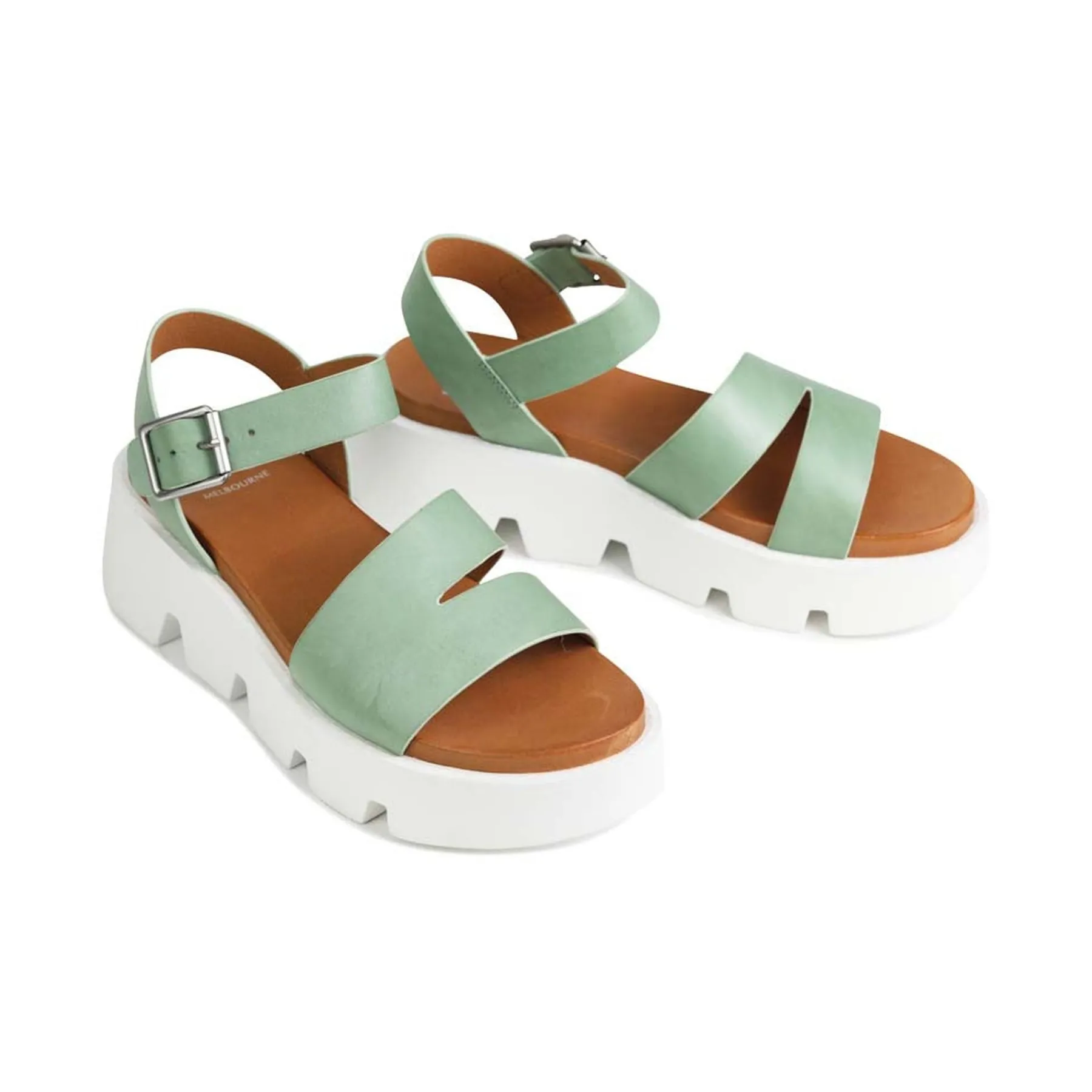 Flash Sale EOS Footwear KAILA ANKLE STRAP WEDGE SANDALS LEATHER