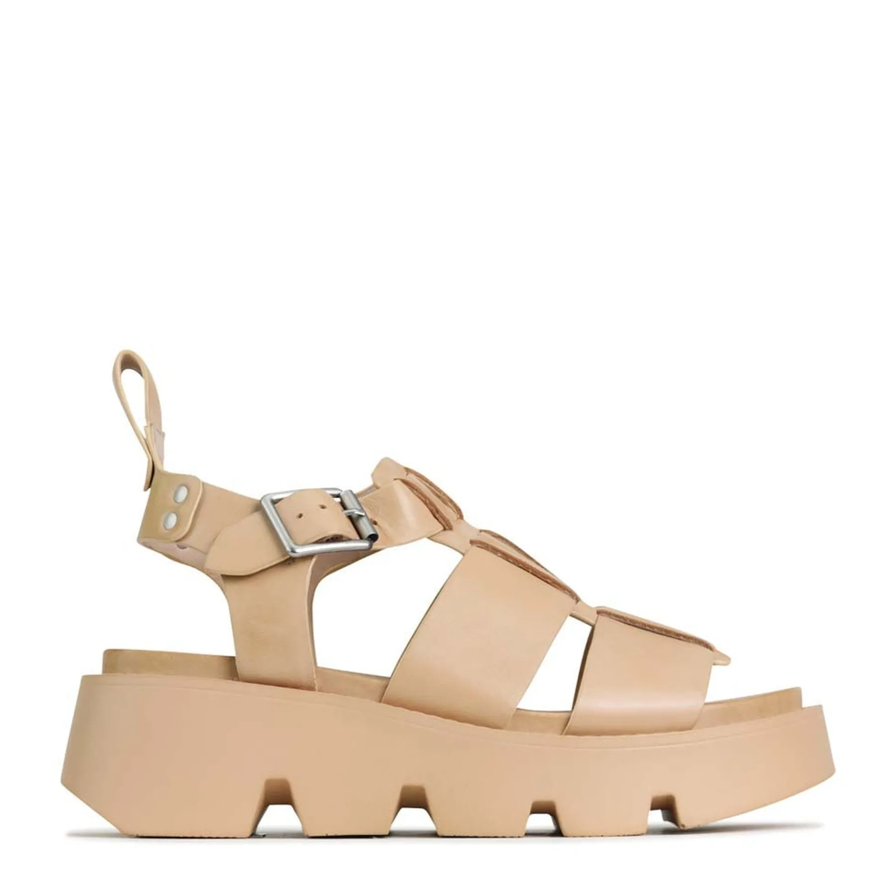 Hot EOS Footwear KAILAN LEATHER PLATFORM SANDALS