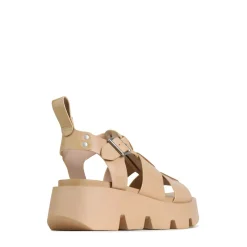 Hot EOS Footwear KAILAN LEATHER PLATFORM SANDALS
