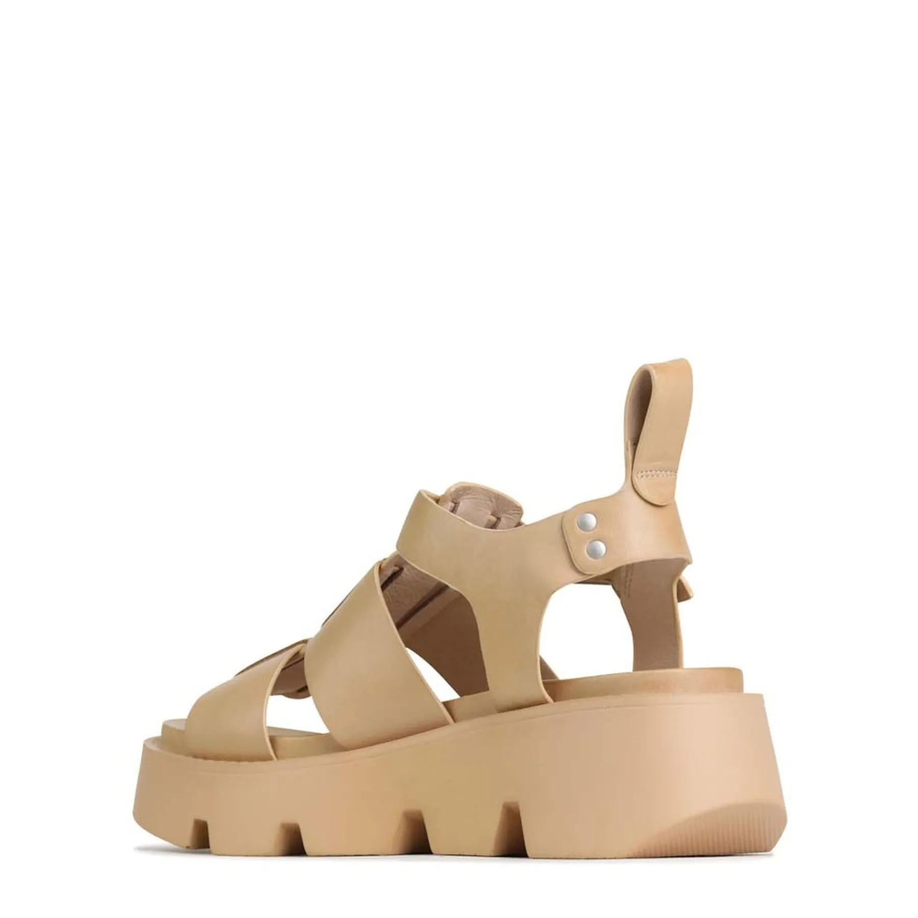Hot EOS Footwear KAILAN LEATHER PLATFORM SANDALS
