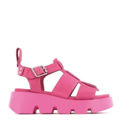 Hot EOS Footwear KAILAN LEATHER PLATFORM SANDALS