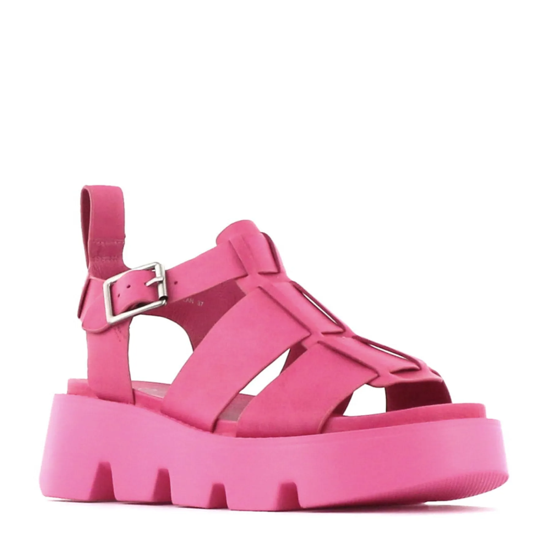 Hot EOS Footwear KAILAN LEATHER PLATFORM SANDALS