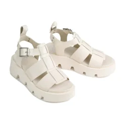 Hot EOS Footwear KAILAN LEATHER PLATFORM SANDALS