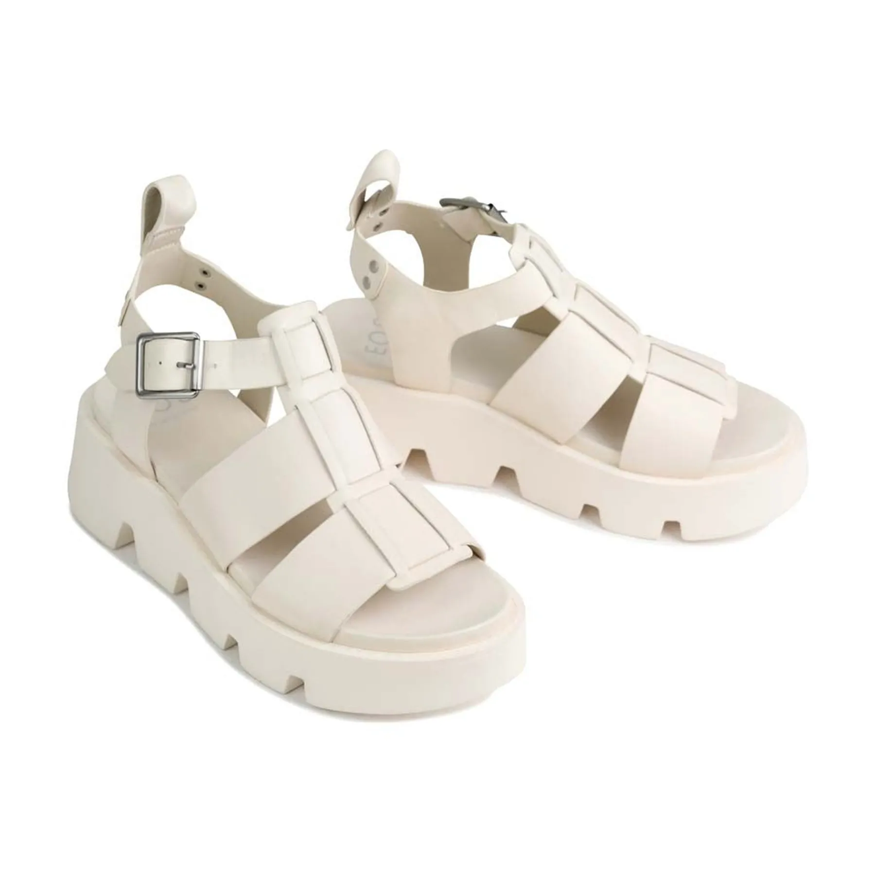 Hot EOS Footwear KAILAN LEATHER PLATFORM SANDALS