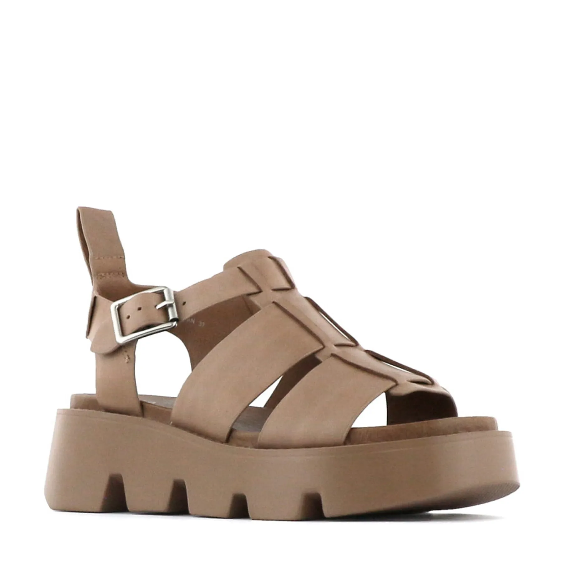 Hot EOS Footwear KAILAN LEATHER PLATFORM SANDALS