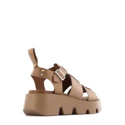 Hot EOS Footwear KAILAN LEATHER PLATFORM SANDALS