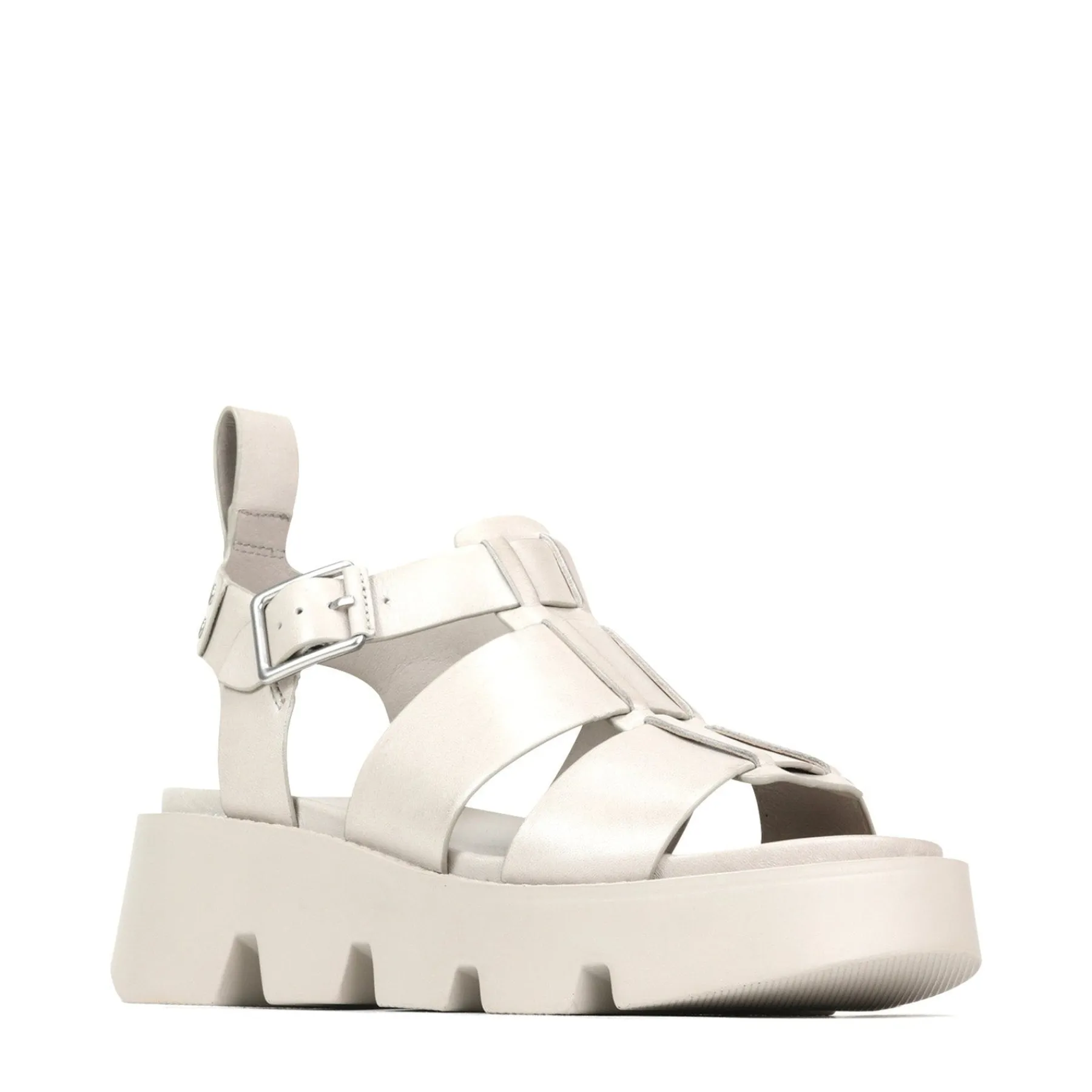 Hot EOS Footwear KAILAN LEATHER PLATFORM SANDALS