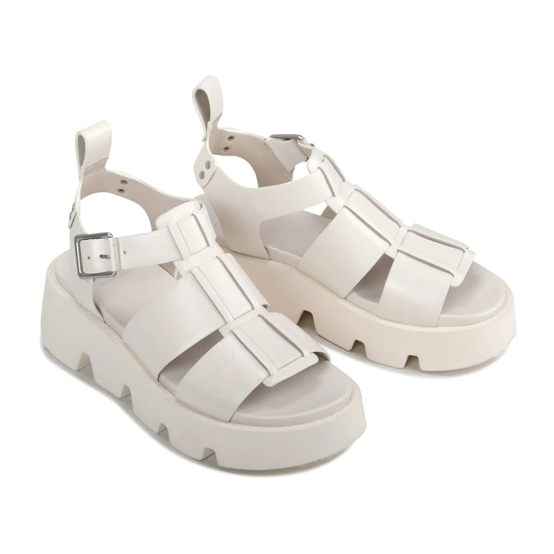 Hot EOS Footwear KAILAN LEATHER PLATFORM SANDALS