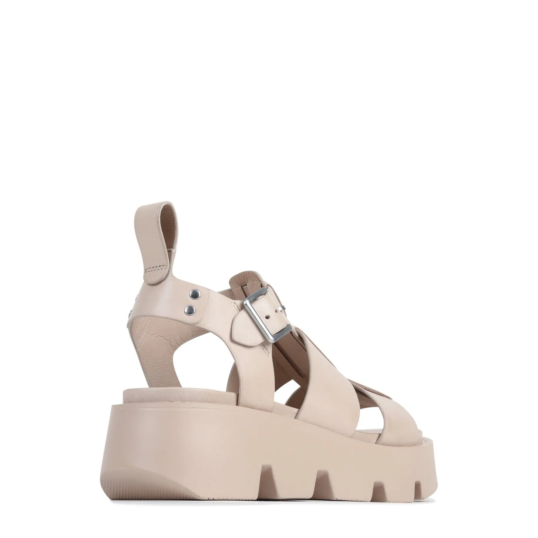 Hot EOS Footwear KAILAN LEATHER PLATFORM SANDALS