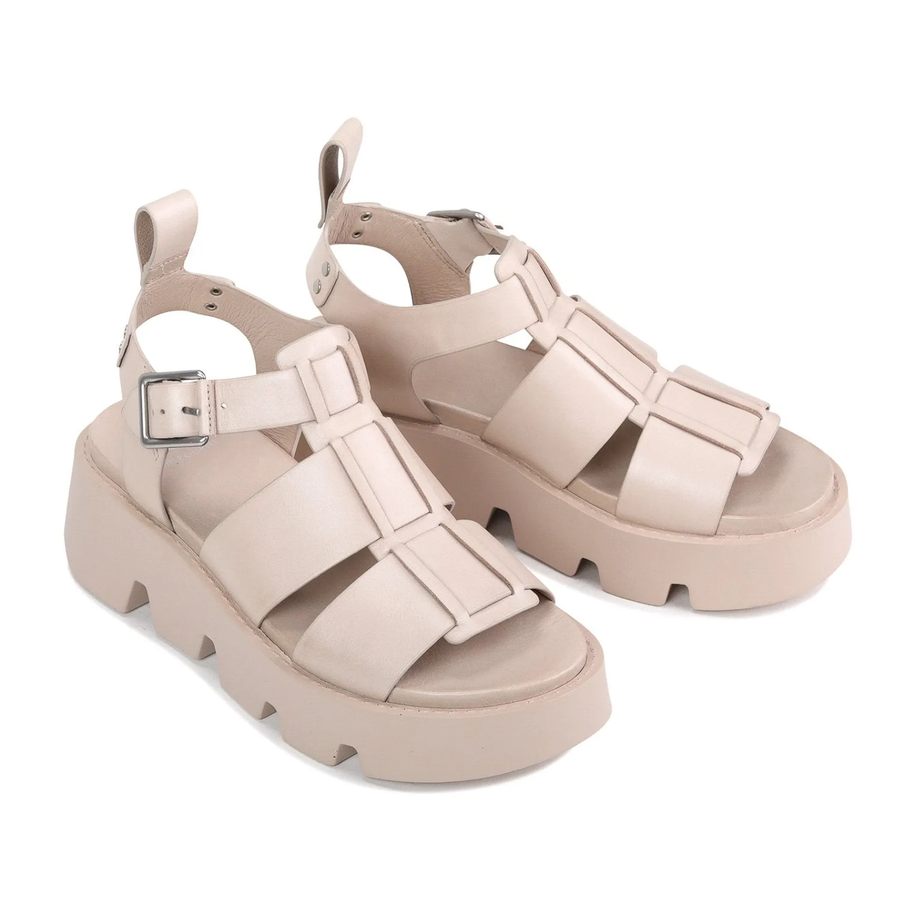Hot EOS Footwear KAILAN LEATHER PLATFORM SANDALS