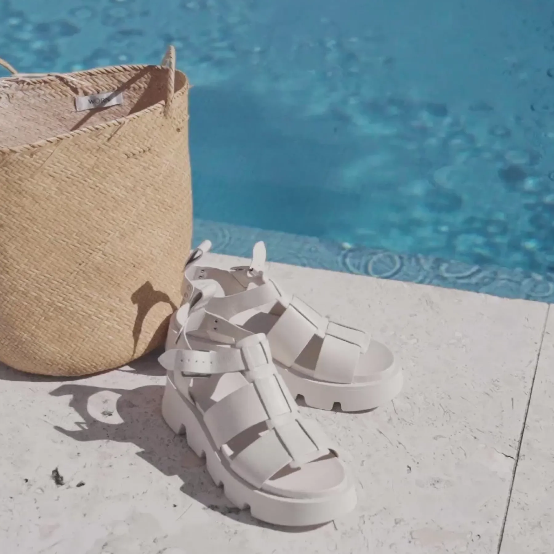 Hot EOS Footwear KAILAN LEATHER PLATFORM SANDALS