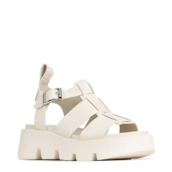 Hot EOS Footwear KAILAN LEATHER PLATFORM SANDALS