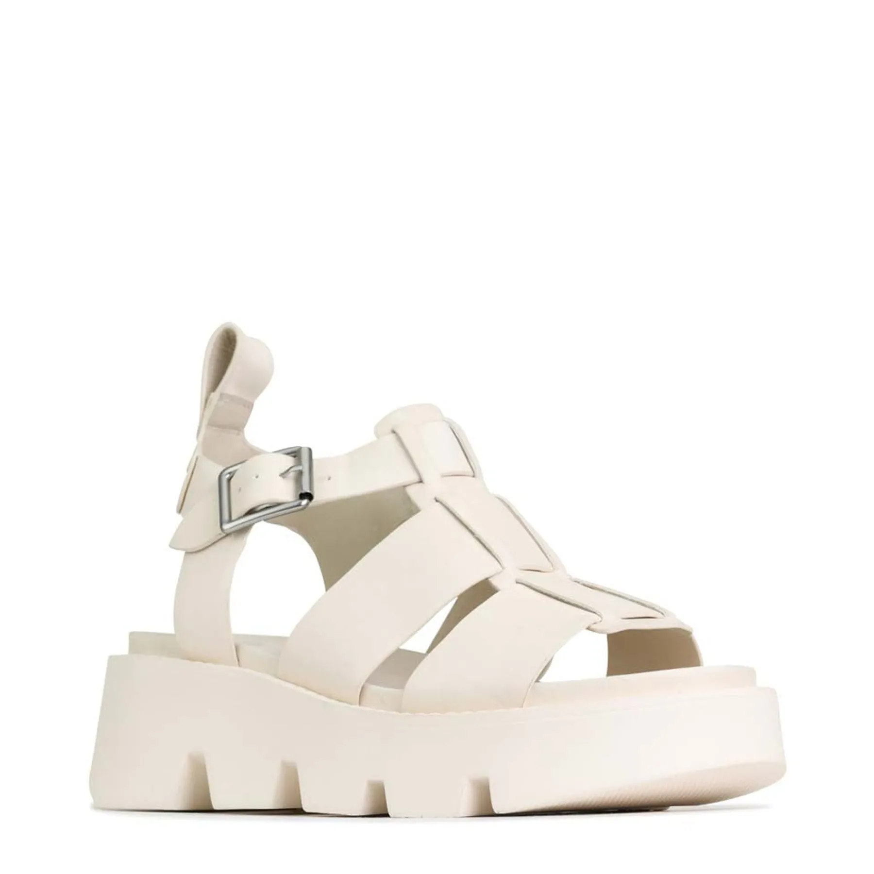Hot EOS Footwear KAILAN LEATHER PLATFORM SANDALS