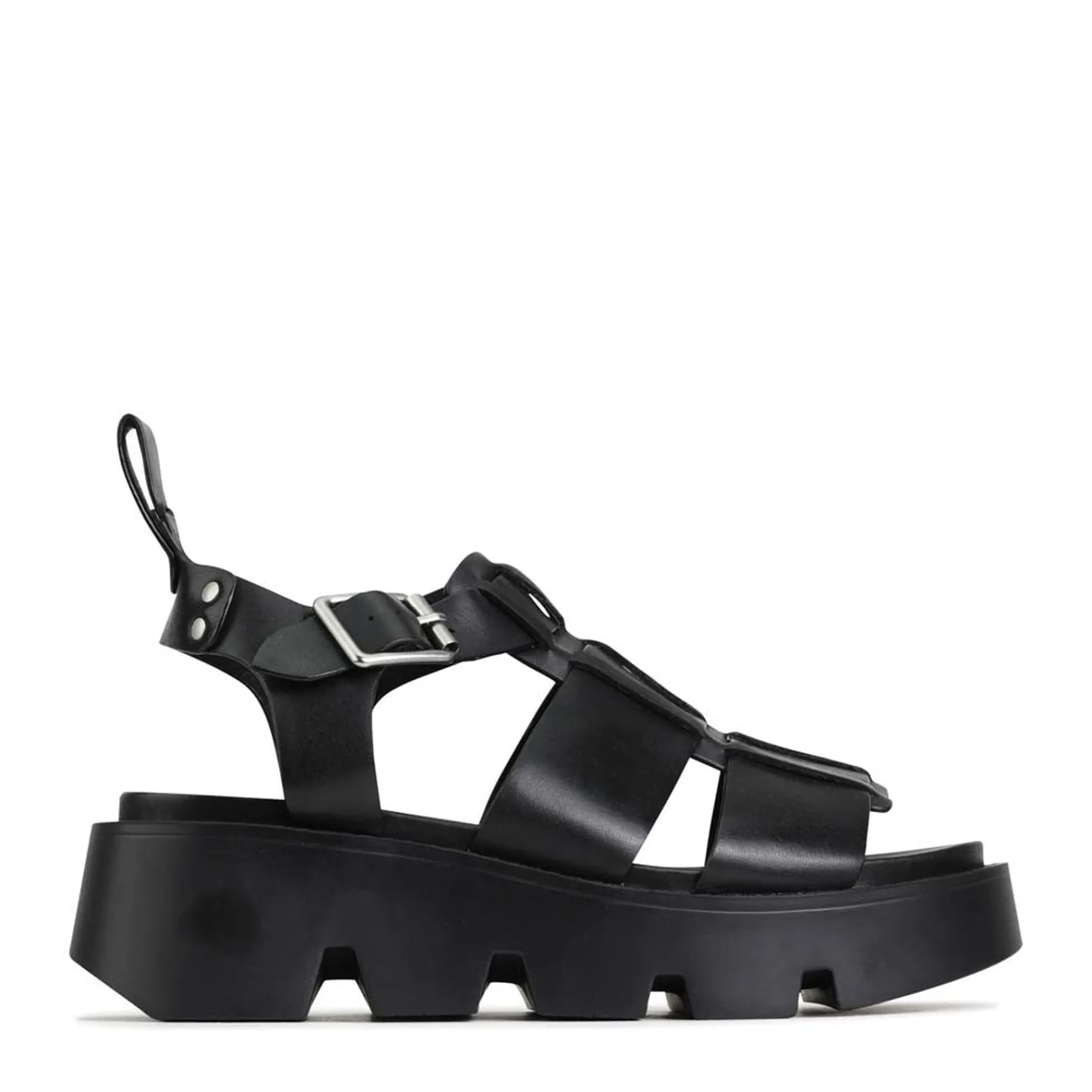 Hot EOS Footwear KAILAN LEATHER PLATFORM SANDALS