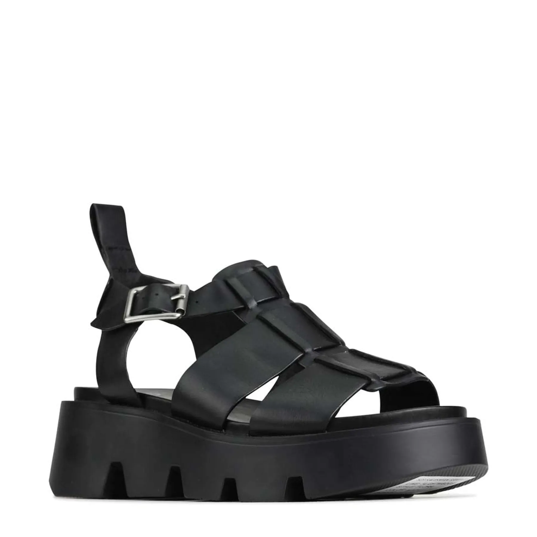 Hot EOS Footwear KAILAN LEATHER PLATFORM SANDALS