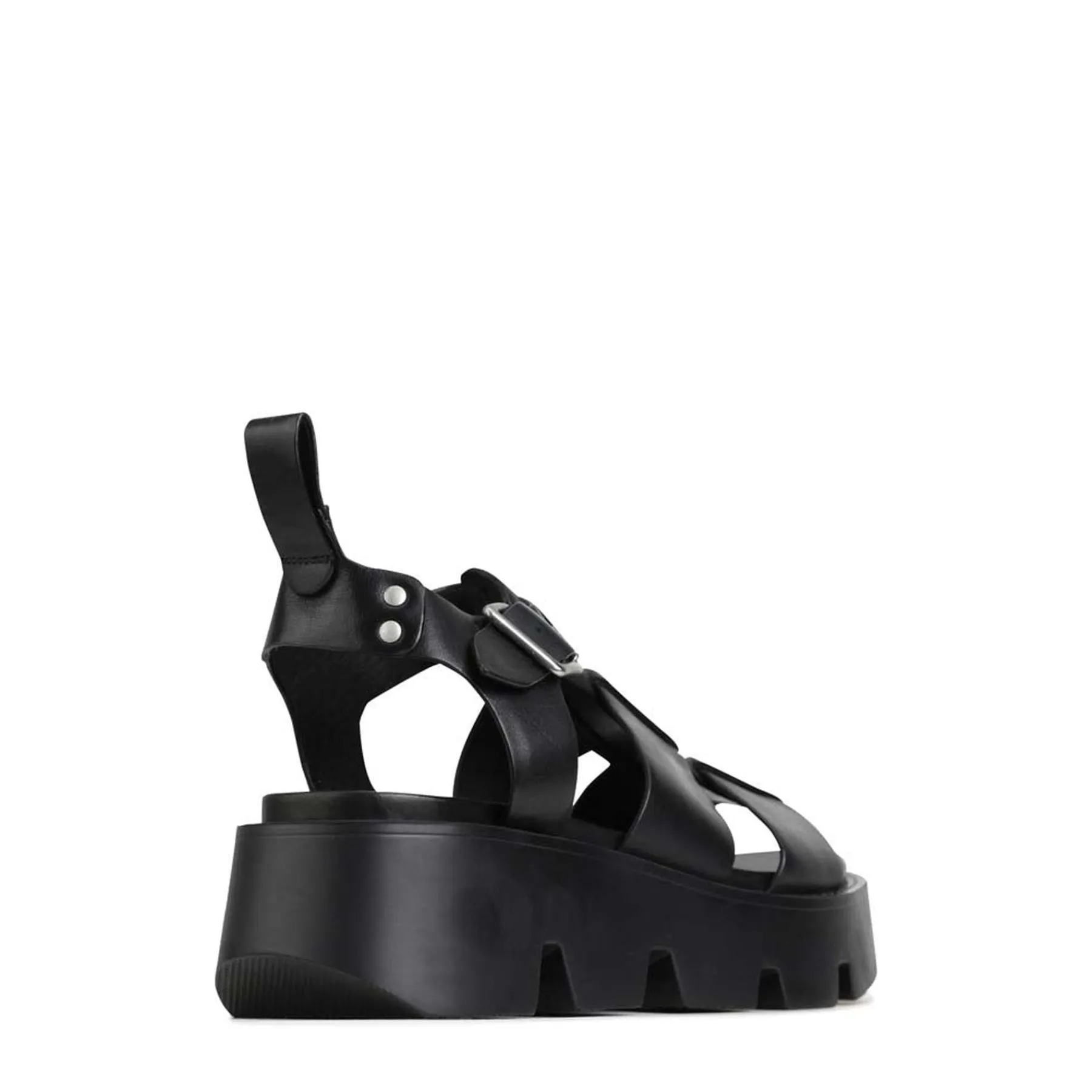 Hot EOS Footwear KAILAN LEATHER PLATFORM SANDALS
