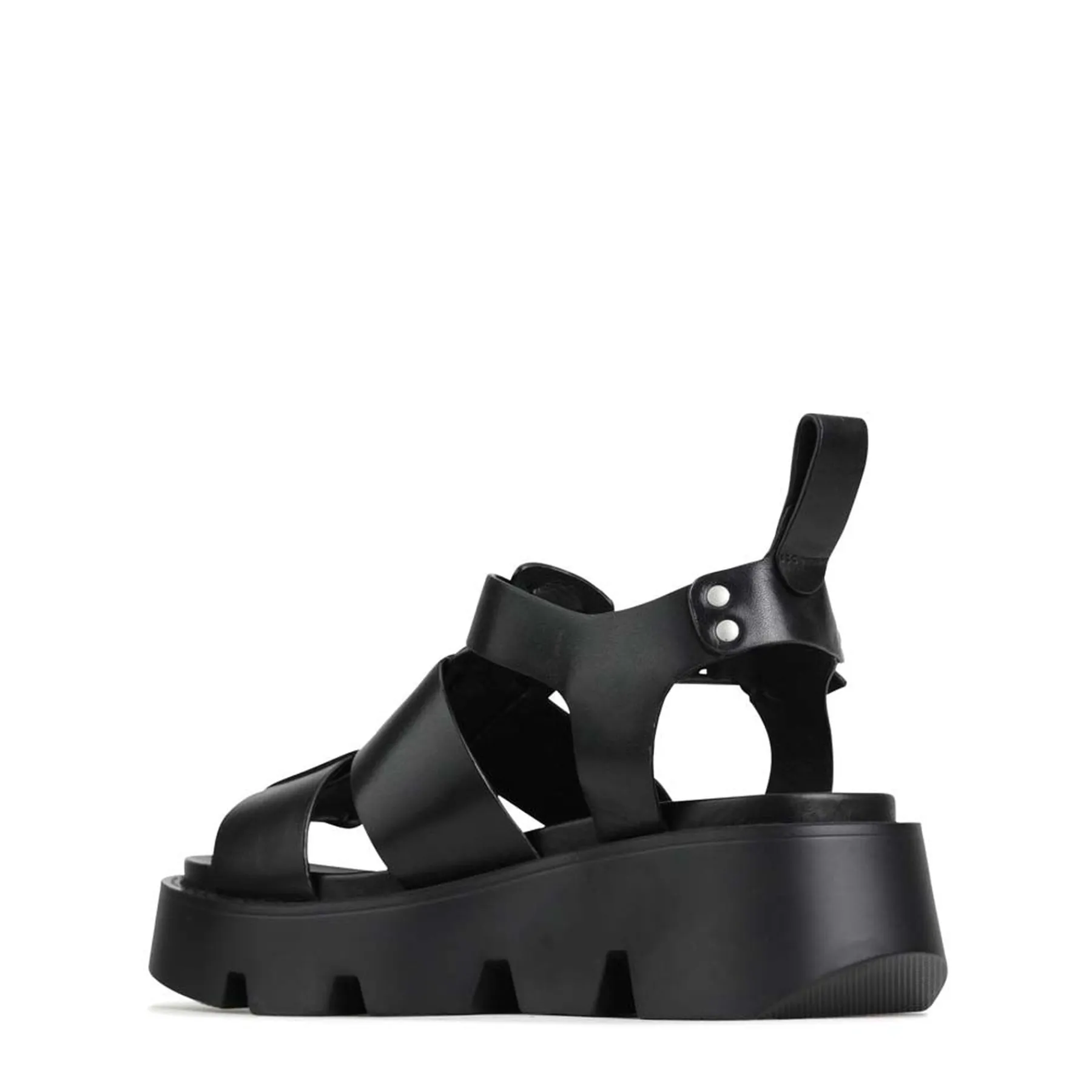 Hot EOS Footwear KAILAN LEATHER PLATFORM SANDALS