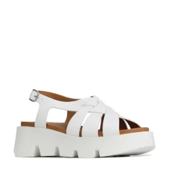 Best Sale EOS Footwear KAILYN PLATFORM ANKLE STRAP SANDALS LEATHER