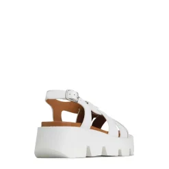 Best Sale EOS Footwear KAILYN PLATFORM ANKLE STRAP SANDALS LEATHER