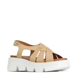 Best Sale EOS Footwear KAILYN PLATFORM ANKLE STRAP SANDALS LEATHER