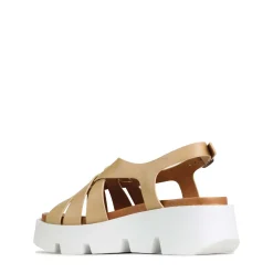 Best Sale EOS Footwear KAILYN PLATFORM ANKLE STRAP SANDALS LEATHER