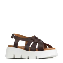 Best Sale EOS Footwear KAILYN PLATFORM ANKLE STRAP SANDALS LEATHER