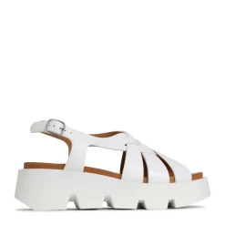 Best Sale EOS Footwear KAILYN PLATFORM ANKLE STRAP SANDALS LEATHER