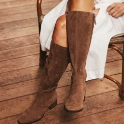 Fashion EOS Footwear KENLEY LEATHER ARCHIVE LONG BOOTS