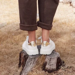 Outlet EOS Footwear LAELA SNEAKERS LEATHER