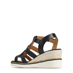 Outlet EOS Footwear LANA ESPADRILLES SANDALS LEATHER