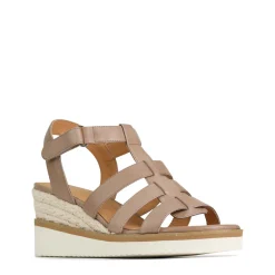 Outlet EOS Footwear LANA ESPADRILLES SANDALS LEATHER
