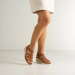 Outlet EOS Footwear LANA ESPADRILLES SANDALS LEATHER