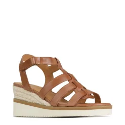 Outlet EOS Footwear LANA ESPADRILLES SANDALS LEATHER