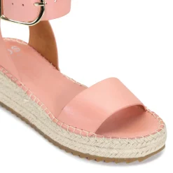 Fashion EOS Footwear LARAH LEATHER ARCHIVE ESPADRILLE SANDALS
