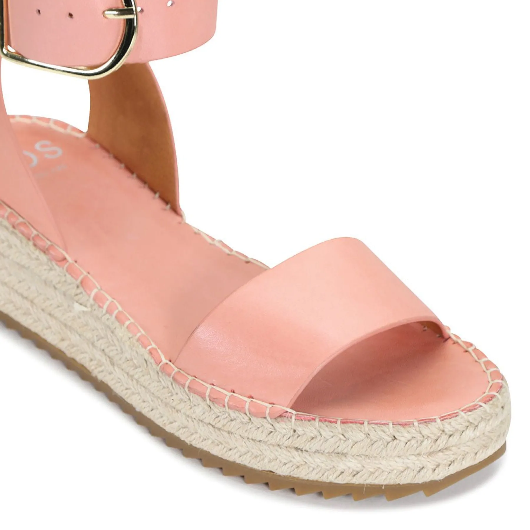 Fashion EOS Footwear LARAH LEATHER ARCHIVE ESPADRILLE SANDALS