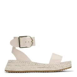 Fashion EOS Footwear LARAH LEATHER ARCHIVE ESPADRILLE SANDALS