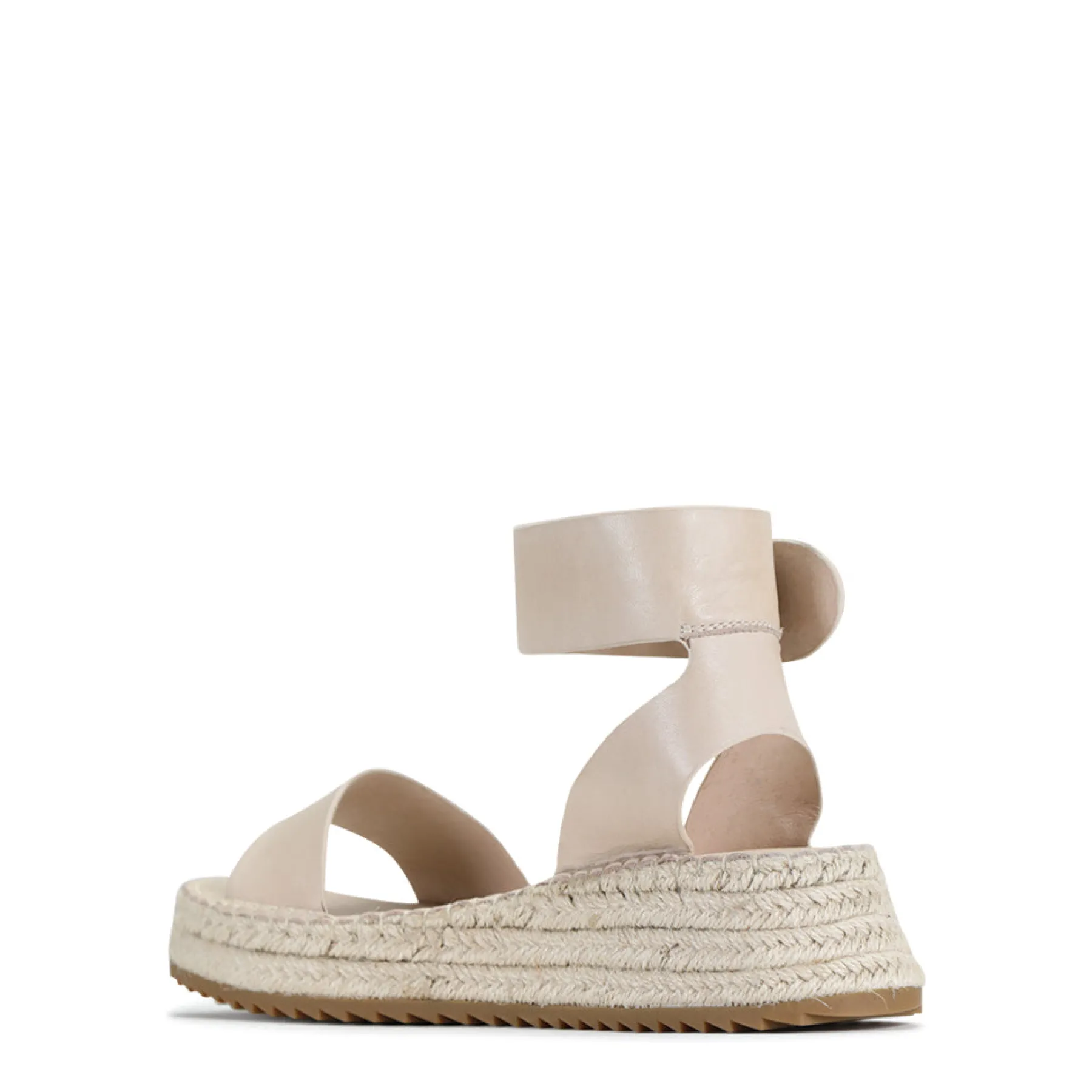 Fashion EOS Footwear LARAH LEATHER ARCHIVE ESPADRILLE SANDALS