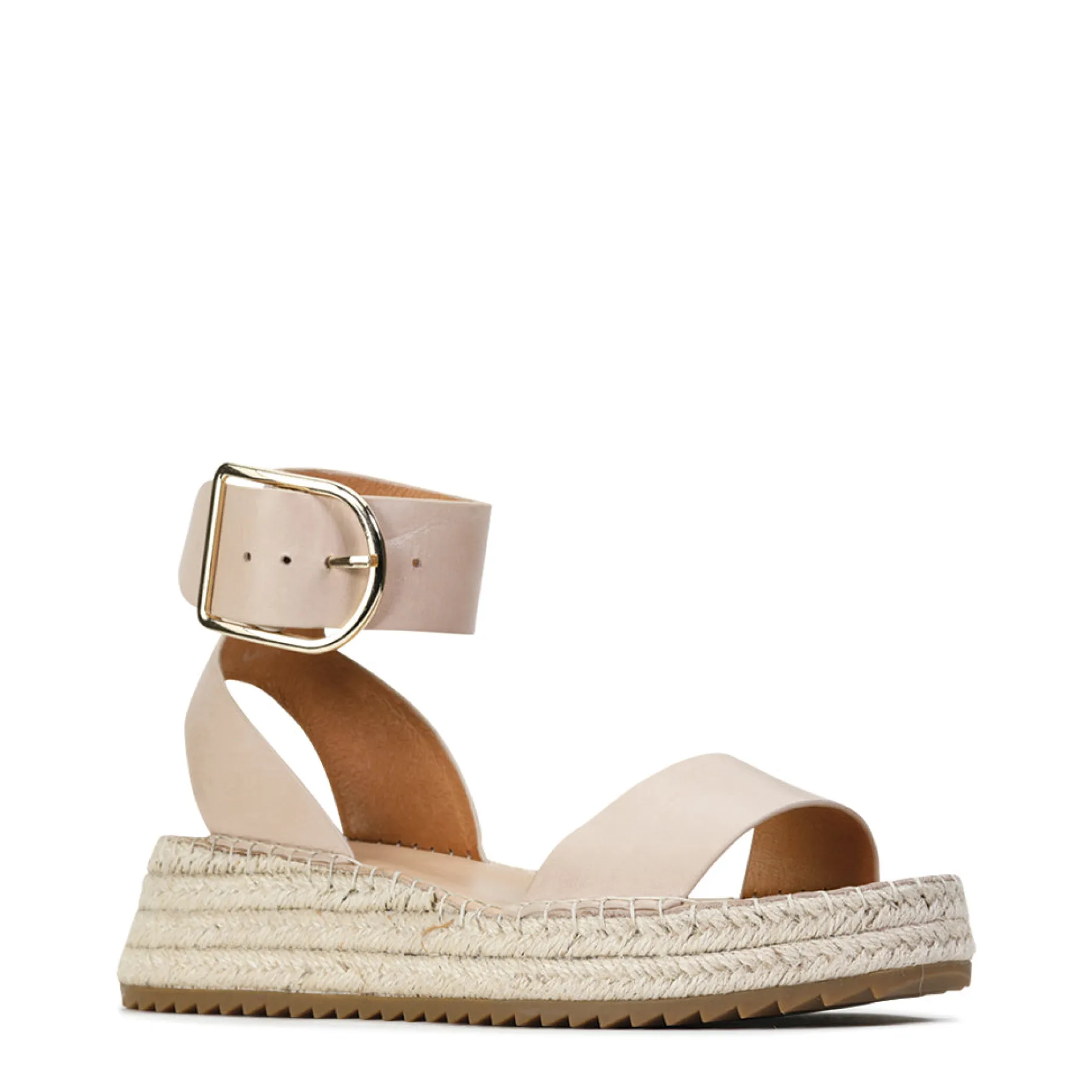 Fashion EOS Footwear LARAH LEATHER ARCHIVE ESPADRILLE SANDALS