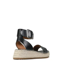 Fashion EOS Footwear LARAH LEATHER ARCHIVE ESPADRILLE SANDALS