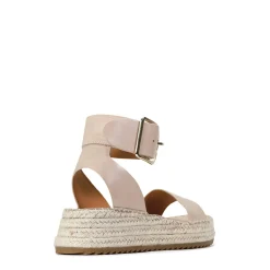 Fashion EOS Footwear LARAH LEATHER ARCHIVE ESPADRILLE SANDALS