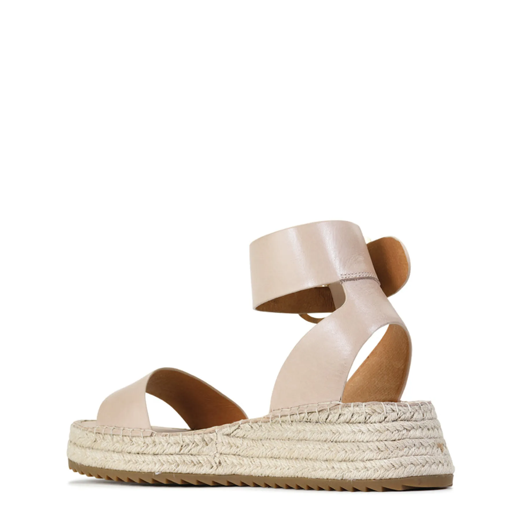 Fashion EOS Footwear LARAH LEATHER ARCHIVE ESPADRILLE SANDALS