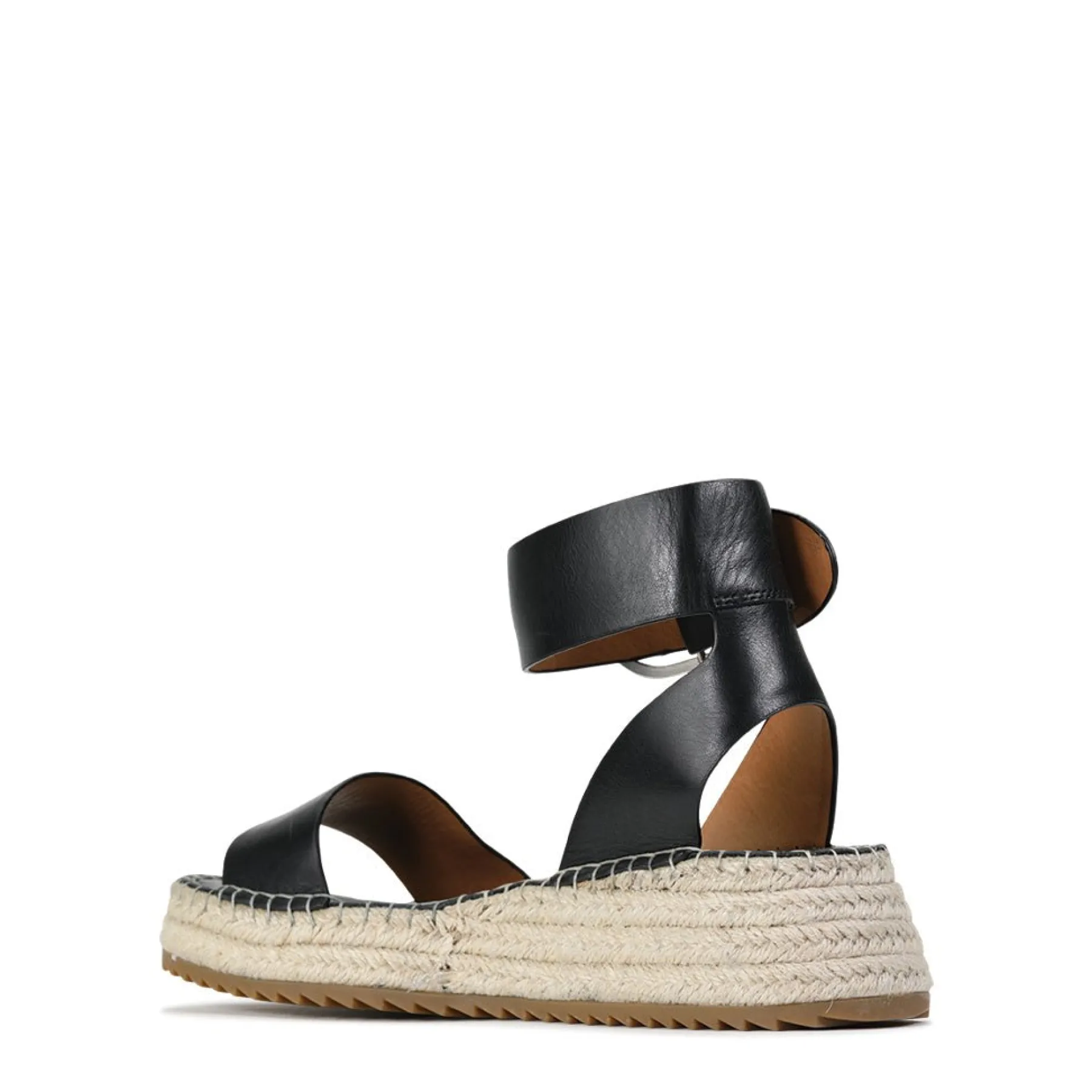 Fashion EOS Footwear LARAH LEATHER ARCHIVE ESPADRILLE SANDALS