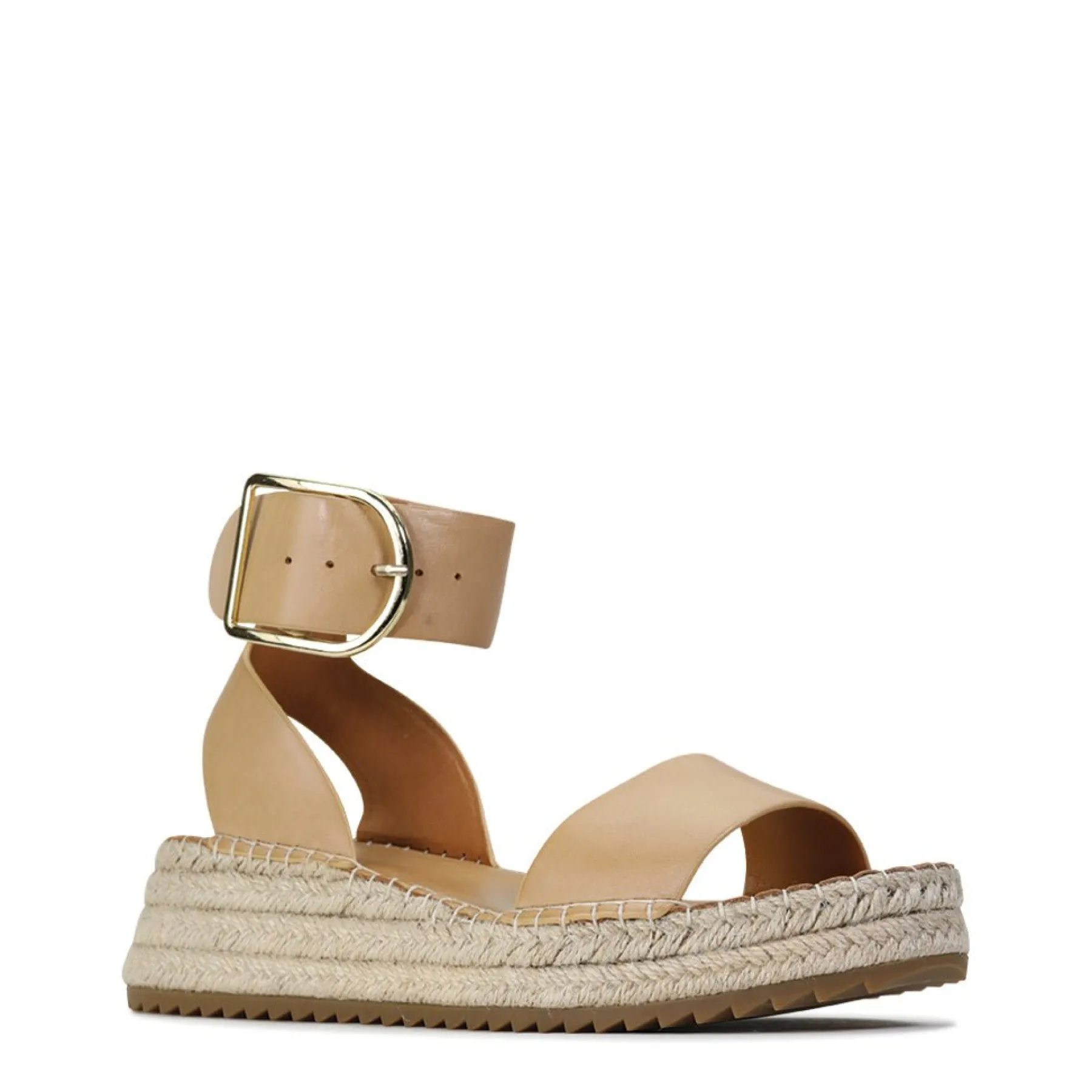 Fashion EOS Footwear LARAH LEATHER ARCHIVE ESPADRILLE SANDALS