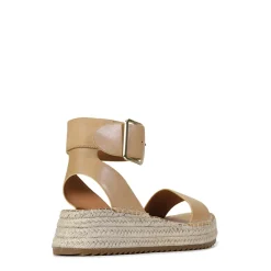 Fashion EOS Footwear LARAH LEATHER ARCHIVE ESPADRILLE SANDALS