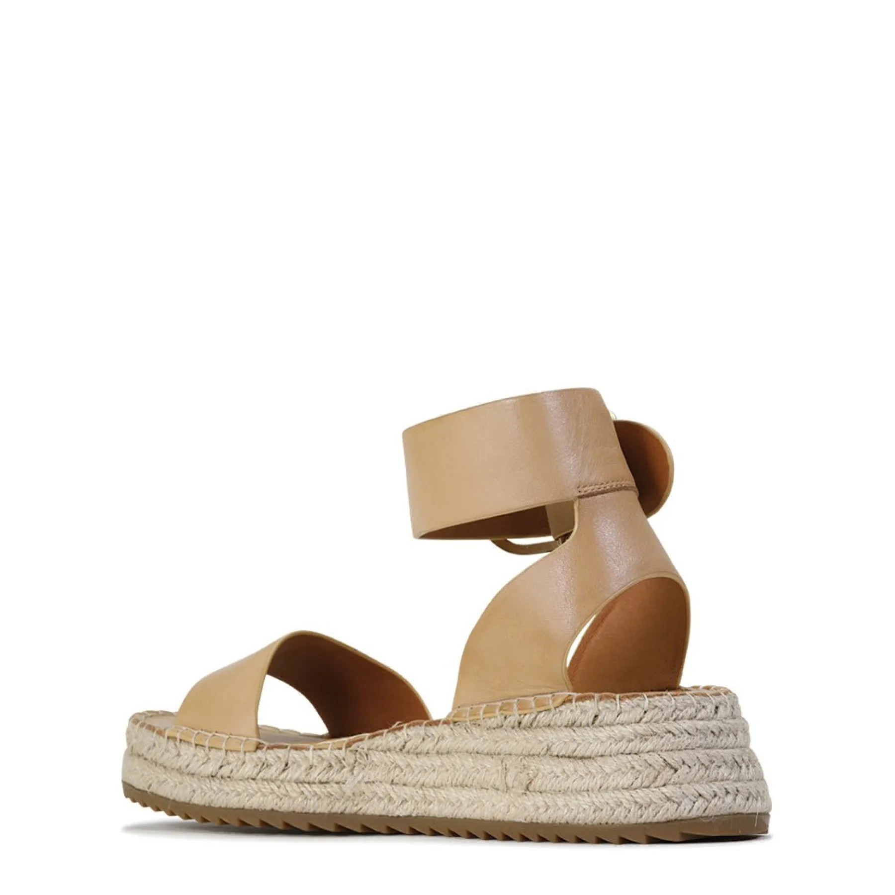 Fashion EOS Footwear LARAH LEATHER ARCHIVE ESPADRILLE SANDALS