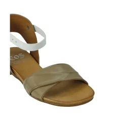 Shop EOS Footwear LARNIA ANKLE STRAP ARCHIVE SANDALS